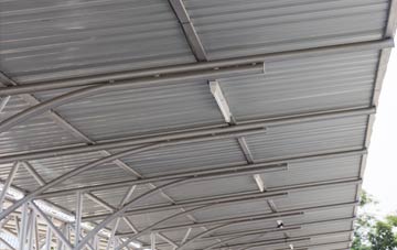 installing Hessay metal roofing