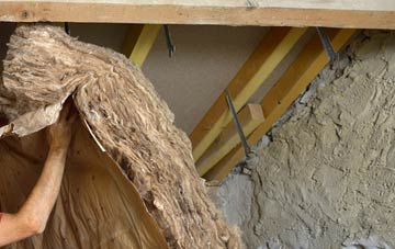 Hessay pitched roof insulation costs