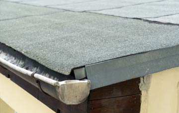 repair or replace Hessay flat roofing?