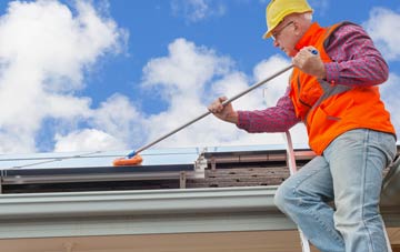 Hessay soft wash roof cleaning