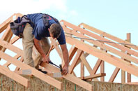 Hessay roof trusses