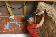 Hessay tapered roof insulation